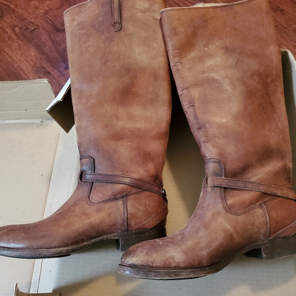 Frye Brown leather Boots - Picture 1 of 10